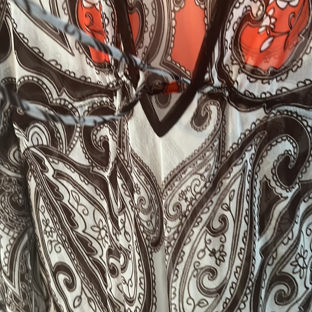 NWT tropic boho coverup🌴🌅 - Picture 5 of 5